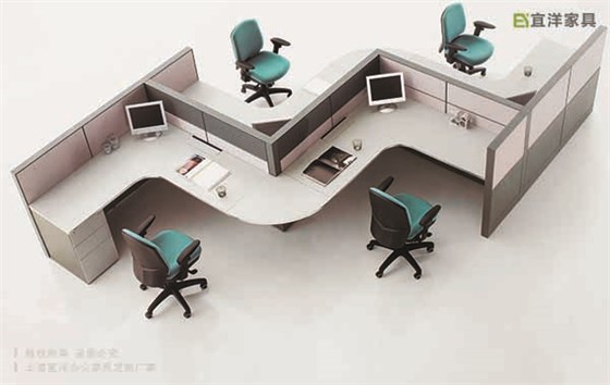 屏风工作位 屏风工作位
